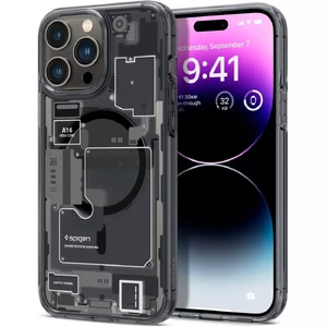 Защитный чехол Spigen Ultra Hybrid Case (MagFit) Zero One для iPhone 14 Pro Max - Фото 4