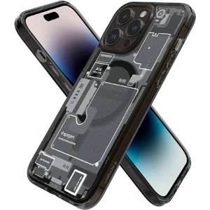 Защитный чехол Spigen Ultra Hybrid Case (MagFit) Zero One для iPhone 14 Pro Max - Фото 2