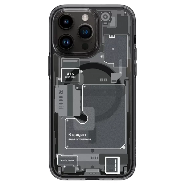 Захисний чохол Spigen Ultra Hybrid Case (MagFit) Zero One для iPhone 14 Pro Max