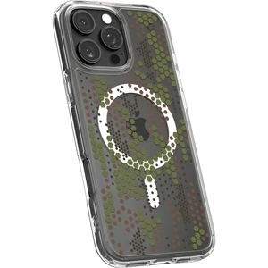 Прозорий чохол з візерунком Spigen Ultra Hybrid Mag для iPhone 16 Pro - Фото 2