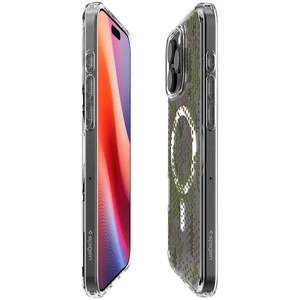 Прозорий чохол з візерунком Spigen Ultra Hybrid Mag для iPhone 16 Pro - Фото 4