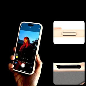 Півпрозорий рожевий чохол Spigen Ultra Hybrid Mag для iPhone 16 Pro - Фото 12