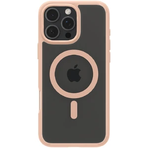 Прозорий рожевий чохол Spigen Ultra Hybrid Mag для iPhone 16 Pro - Фото 3