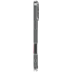 Прозрачный узорчатый чехол Spigen Ultra Hybrid Mag для iPhone 16 Pro Max - Фото 5