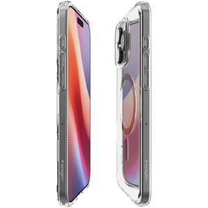 Прозрачный золотой чехол Spigen Ultra Hybrid Mag для iPhone 16 Pro Max - Фото 2