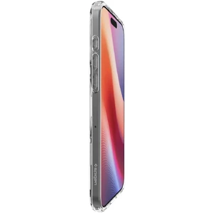 Прозрачный золотой чехол Spigen Ultra Hybrid Mag для iPhone 16 Pro Max - Фото 5