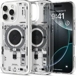 Прозрачный чехол с узором Spigen Ultra Hybrid Mag для iPhone 16 Pro Max 8809971236164 - Фото 1