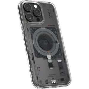 Прозрачный чехол с узором Spigen Ultra Hybrid Mag для iPhone 16 Pro Max - Фото 3