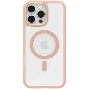 Прозрачный розовый чехол Spigen Ultra Hybrid Mag для iPhone 16 Pro Max - Фото 2