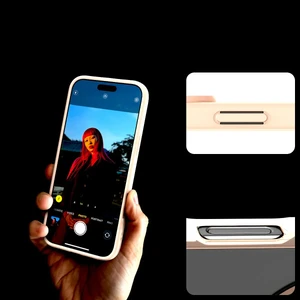 Прозрачный розовый чехол Spigen Ultra Hybrid Mag для iPhone 16 Pro Max - Фото 11
