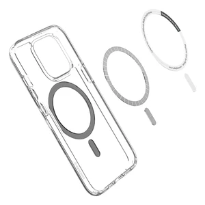Прозорий чохол Spigen Ultra Hybrid MagSafe Carbon Fiber для iPhone 13 Pro - Фото 5