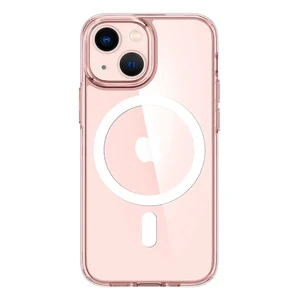 Прозрачный чехол Spigen Ultra Hybrid MagSafe Rose Crystal для iPhone 13 mini - Фото 3