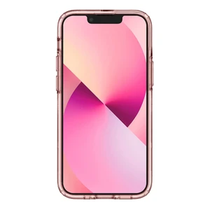 Прозрачный чехол Spigen Ultra Hybrid MagSafe Rose Crystal для iPhone 13 mini - Фото 4