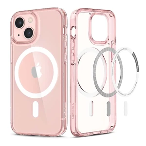Прозрачный чехол Spigen Ultra Hybrid MagSafe Rose Crystal для iPhone 13 mini ACS03324 - Фото 1