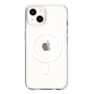 Прозорий чохол Spigen Ultra Hybrid MagSafe White для iPhone 13 - Фото 4