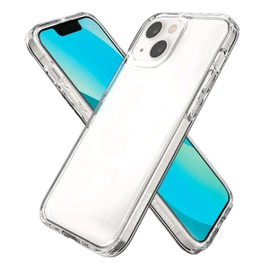 Прозорий чохол Spigen Ultra Hybrid MagSafe White для iPhone 13 mini - Фото 2
