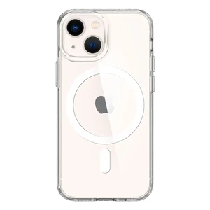 Прозорий чохол Spigen Ultra Hybrid MagSafe White для iPhone 13 mini - Фото 3