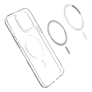 Прозрачный чехол Spigen Ultra Hybrid MagSafe White для iPhone 13 Pro Max - Фото 3