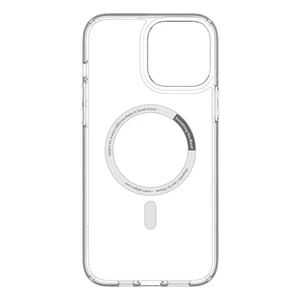 Прозрачный чехол Spigen Ultra Hybrid MagSafe White для iPhone 13 Pro Max - Фото 6