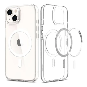 Прозорий чохол Spigen Ultra Hybrid MagSafe White для iPhone 13 ACS03528 - Фото 1