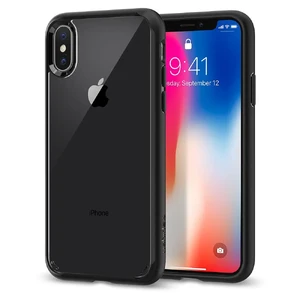 Чехол Spigen Ultra Hybrid Matte Black для iPhone X | XS