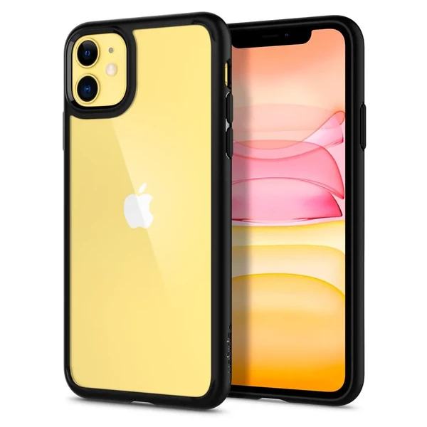 Чохол Spigen Ultra Hybrid Matte Black для iPhone 11 у Львові
