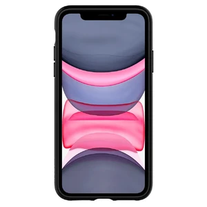 Чехол Spigen Ultra Hybrid Matte Black для iPhone 11 - Фото 2
