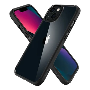 Захисний чохол Spigen Ultra Hybrid Matte Black для iPhone 13 - Фото 2