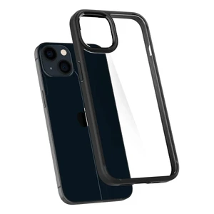 Захисний чохол Spigen Ultra Hybrid Matte Black для iPhone 13 - Фото 3