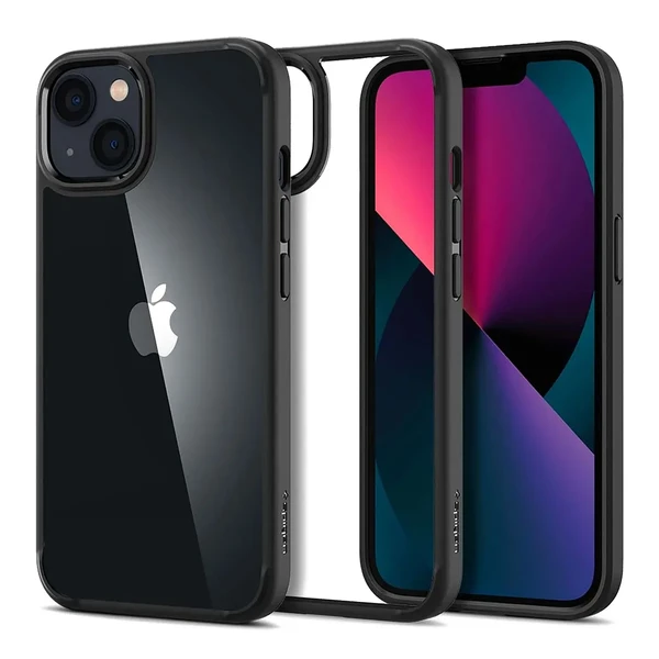 Захисний чохол Spigen Ultra Hybrid Matte Black для iPhone 13 mini у Житомирі