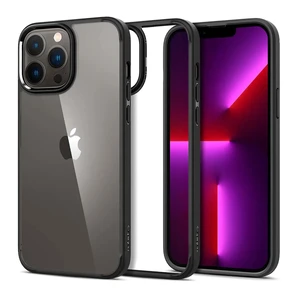 Защитный чехол Spigen Ultra Hybrid Matte Black для iPhone 13 Pro Max