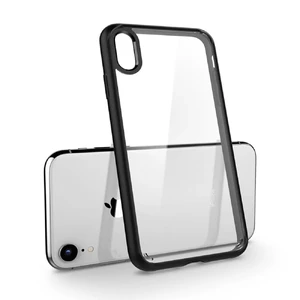 Чехол Spigen Ultra Hybrid Matte Black для iPhone XR - Фото 5