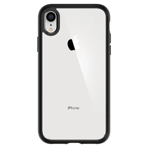 Чехол Spigen Ultra Hybrid Matte Black для iPhone XR - Фото 2