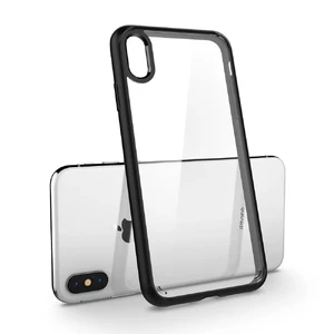 Чохол Spigen Ultra Hybrid Matte Black для iPhone XS Max - Фото 5