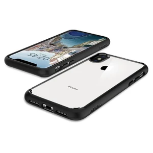 Чохол Spigen Ultra Hybrid Matte Black для iPhone XS Max - Фото 6
