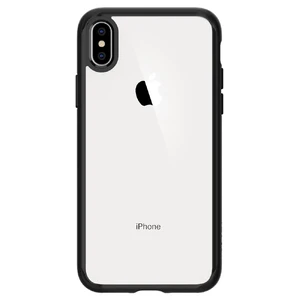 Чохол Spigen Ultra Hybrid Matte Black для iPhone XS Max - Фото 2