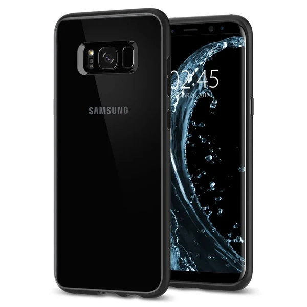 Чехол Spigen Ultra Hybrid Matte Black для Samsung Galaxy S8 Plus