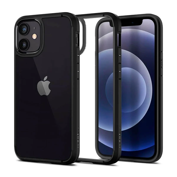 Захисний чохол Spigen Ultra Hybrid Matte Black для iPhone 12 mini