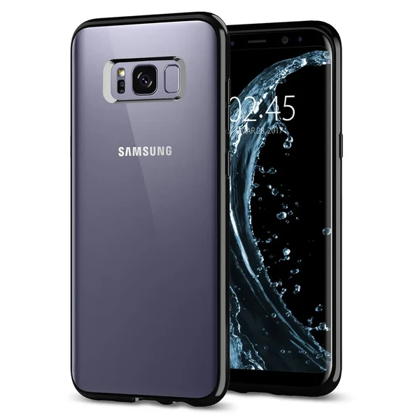 Чехол Spigen Ultra Hybrid Midnight | Jet Black для Samsung Galaxy S8 Plus
