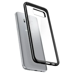 Чохол Spigen Ultra Hybrid Midnight | Jet Black для Samsung Galaxy S8 Plus - Фото 3