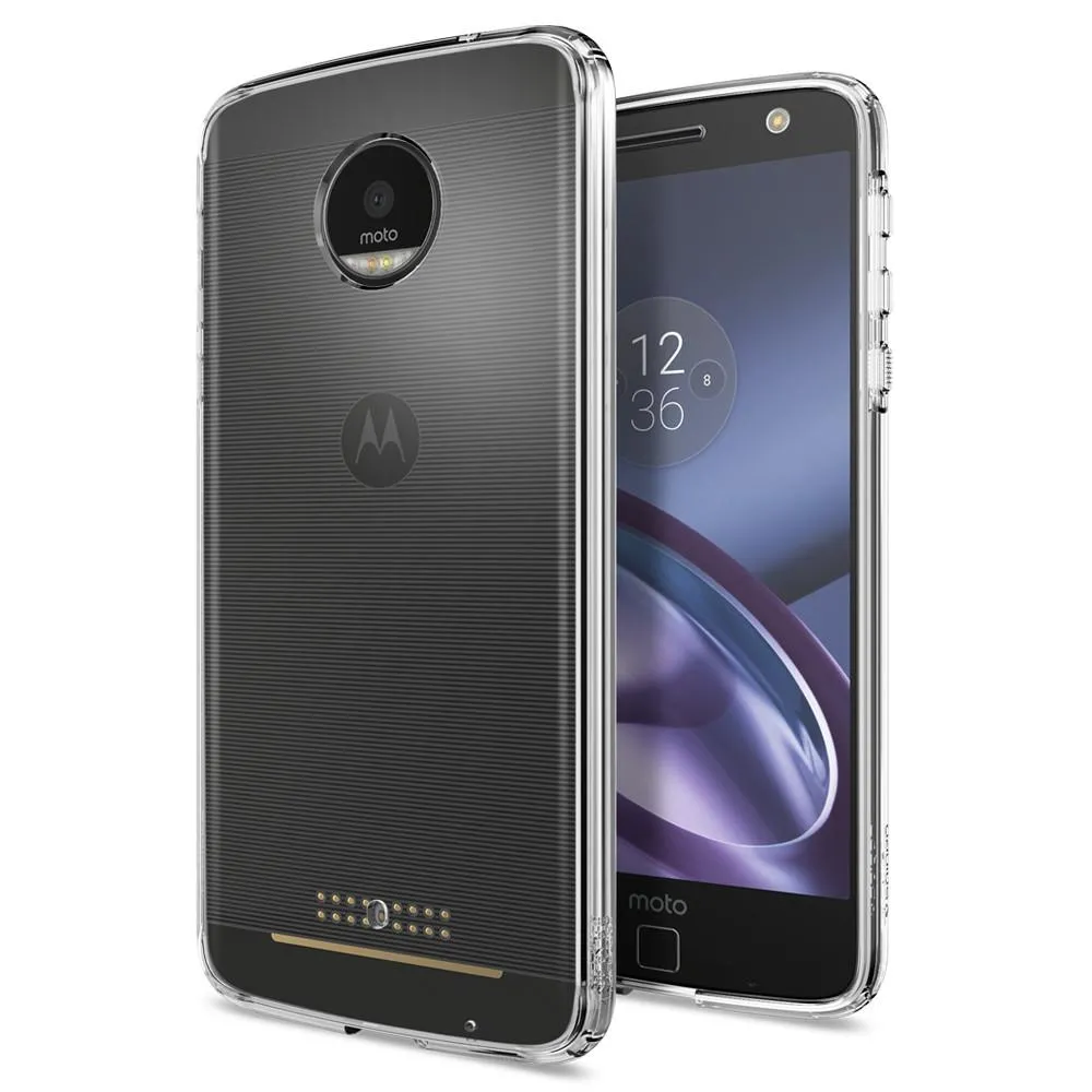 Чохол Spigen Ultra Hybrid Crystal Clear для Motorola Moto Z Droid у Тернополі