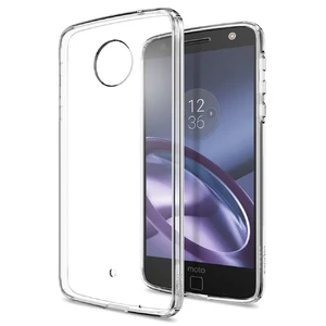 Чохол Spigen Ultra Hybrid Crystal Clear для Motorola Moto Z Droid - Фото 2