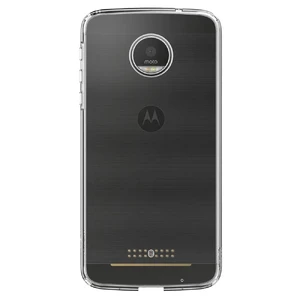 Чохол Spigen Ultra Hybrid Crystal Clear для Motorola Moto Z Droid - Фото 3