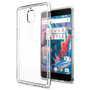 Чохол Spigen Ultra Hybrid Crystal Clear для OnePlus 3 | 3T