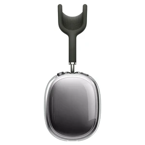 Прозрачный чехол-накладка Spigen Ultra Hybrid Pro для AirPods Max - Фото 3