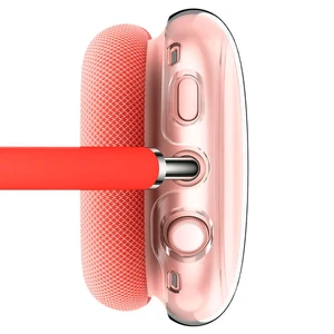 Прозрачный чехол-накладка Spigen Ultra Hybrid Pro для AirPods Max - Фото 5