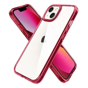 Захисний чохол Spigen Ultra Hybrid Red Crystal для iPhone 13 - Фото 2