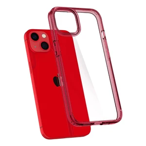 Захисний чохол Spigen Ultra Hybrid Red Crystal для iPhone 13 - Фото 3