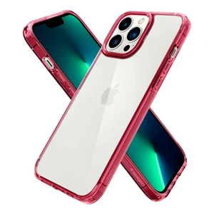Защитный чехол Spigen Ultra Hybrid Red Crystal для iPhone 13 Pro Max - Фото 2