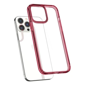 Защитный чехол Spigen Ultra Hybrid Red Crystal для iPhone 13 Pro Max - Фото 3